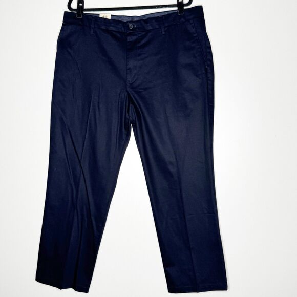 New Dockers Signature Khakis Classic Fit Comfort Waist Pants Men's Size 38 x 29 - Picture 1 of 11
